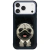 Dėklas NIMMY case BIG EYED PET 2.0 Dog for IPHONE 17 Pro Max juodas