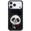 Dėklas NIMMY case BIG EYED PET 2.0 Panda for IPHONE 17 juodas