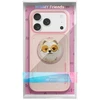 Dėklas Nimmy Glasses Cool Dog MagSafe skirtas Apple iPhone 17 Pro rožinės spalvos