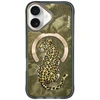 Dėklas Nimmy Magnetic Fantasy Animal MagSafe skirtas Apple iPhone 16 aukso spalvos