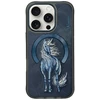 Dėklas Nimmy Magnetic Fantasy Animal MagSafe skirtas Apple iPhone 16 Pro mėlynos spalvos