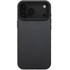 Pitaka Aramid UltraGuard dėklas Apple iPhone 17 Pro Max, juodas