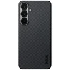 Dėklas PITAKA Ultra-Slim MagSafe skirtas Samsung Galaxy S25 juodos ir pilkos spalvos