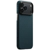 Dėklas Pitaka Ultra Slim Case Apple iPhone 17 Pro Max, mėlynas