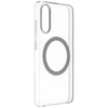 Dėklas Samsung skaidrus Magnet Dėklas skirtas Galaxy S25 Edge skaidrus