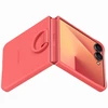PF766TREGWW žiedinis dėklas (silikoninis) Samsung Galaxy Flip7, Raudona