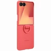 PF766TREGWW žiedinis dėklas (silikoninis) Samsung Galaxy Flip7, Raudona