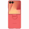 PF766TREGWW žiedinis dėklas (silikoninis) Samsung Galaxy Flip7, Raudona