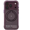 Dėklas Skinarma Atlas MagSafe + Rotating Kick Stand do iPhone 18 Pro / 17 Pro bordo spalvos