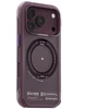 Dėklas Skinarma Atlas MagSafe + Rotating Kick Stand do iPhone 18 Pro / 17 Pro bordo spalvos