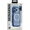 Dėklas Skinarma Atlas MagSafe + Rotating Kick Stand do iPhone 18 Pro / 17 Pro mėlyna