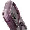 Dėklas Skinarma Atlas MagSafe + Rotating Kick Stand do iPhone 18 Pro / 17 Pro bordo spalvos