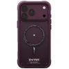 Dėklas Skinarma Avion MagSafe, skirtas iPhone 18 Pro Max / 17 Pro Max, bordo spalvos