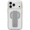 Dėklas Skinarma Helio CE Grip Stand, skirtas iPhone 18 Pro / 17 Pro, skaidrus