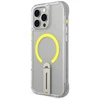 Skinarma Helix for Apple iPhone 16 Pro Magnetic Charging 360 Rotating Stand dėklas telefonui skaidrus