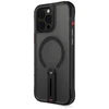 Skinarma Helix for Apple iPhone 16 Pro Magnetic Charging 360 Rotating Stand dėklas telefonui juodos spalvos