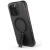 Skinarma Helix for Apple iPhone 16 Pro Max Magnetic Charging 360 Rotating Stand dėklas telefonui juodos spalvos
