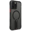Skinarma Helix for Apple iPhone 16 Pro Max Magnetic Charging 360 Rotating Stand dėklas telefonui juodos spalvos