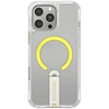 Skinarma Helix for Apple iPhone 16 Pro Max Magnetic Charging 360 Rotating Stand dėklas telefonui skaidrus