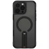Skinarma Helix for Apple iPhone 16 Pro Max Magnetic Charging 360 Rotating Stand dėklas telefonui juodos spalvos