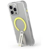 Skinarma Helix for Apple iPhone 16 Pro Magnetic Charging 360 Rotating Stand dėklas telefonui skaidrus