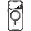 Dėklas Skinarma Magma MagSafe, skirtas iPhone 18 Pro Max / 17 Pro Max, grafito spalvos