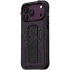 Dėklas Skinarma Phantom MagSafe + Grip Stand, skirtas iPhone 18 Pro Max / 17 Pro Max, bordo spalvos