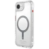 Dėklas Skinarma Saido MagSafe skirtas Apple iPhone 16e skaidrus