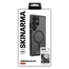 Dėklas Skinarma Saido MagSafe skirtas Samsung Galaxy S25 Ultra juodos spalvos