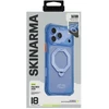 Dėklas Skinarma Saturn MagSafe + Rotating Kick Stand do iPhone 18 Pro Max / 17 Pro Max mėlyna