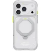Dėklas Skinarma Saturn MagSafe + Rotating Kick Stand do iPhone 18 Pro / 17 Pro frost