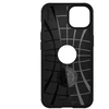 Dėklas SPIGEN Rugged Armor ACS03518 Iphone 13 – matinis juodas