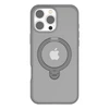 „Torras Ostand Spin“ dėklas, skirtas „iPhone 16 Pro Max“ (pilkas)