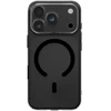 Dėklas UNIQ Airsuit, skirtas iPhone 18 Pro / 17 Pro, su MagClick įkrovimu, juodas