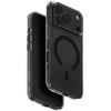 Dėklas UNIQ Airsuit, skirtas iPhone 18 Pro / 17 Pro, su MagClick įkrovimu, juodas