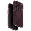 Dėklas UNIQ Airsuit, skirtas iPhone 18 Pro / 17 Pro, su Magclick įkrovimu, bordo spalvos