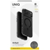 Dėklas UNIQ Airsuit, skirtas iPhone 18 Pro Max / 17 Pro Max, su Magclick įkrovimu, juodas
