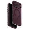 Dėklas UNIQ Airsuit, skirtas iPhone 18 Pro Max / 17 Pro Max, su Magclick įkrovimu, bordo spalvos