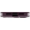 Dėklas UNIQ Clario do iPhone 18 Pro / 17 Pro Magclick Charging eco violetinė