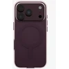 Dėklas UNIQ Clario do iPhone 18 Pro / 17 Pro Magclick Charging eco violetinė