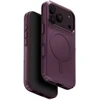 Dėklas UNIQ Clario do iPhone 18 Pro / 17 Pro Magclick Charging eco violetinė