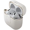 Dėklas UNIQ Clyde skirtas AirPods 4 Lock Case gelsvos spalvos