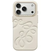 Dėklas UNIQ Coehl Cloude, skirtas iPhone 18 Pro / 17 Pro, su magnetiniu įkrovimu, smėlio spalvos
