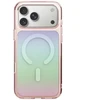 Dėklas UNIQ Coehl Estelle, skirtas iPhone 18 Pro / 17 Pro, su magnetiniu įkrovimu, rožinis