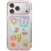Dėklas UNIQ Coehl Estelle, skirtas iPhone 18 Pro / 17 Pro, su magnetiniu įkrovimu, rožinis