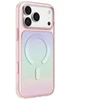 Dėklas UNIQ Coehl Estelle, skirtas iPhone 18 Pro / 17 Pro, su magnetiniu įkrovimu, rožinis