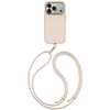 Dėklas UNIQ Coehl Mirelle, skirtas iPhone 18 Pro / 17 Pro, su magnetiniu įkrovimu, rožinis