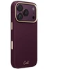 Dėklas UNIQ Coehl Mirelle, skirtas iPhone 18 Pro / 17 Pro, su magnetiniu įkrovimu, bordo spalvos
