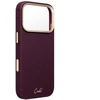 Dėklas UNIQ Coehl Mirelle, skirtas iPhone 18 Pro / 17 Pro, su magnetiniu įkrovimu, bordo spalvos