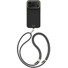 Dėklas UNIQ Coehl Mirelle do iPhone 18 Pro Max / 17 Pro Max Magnetic Charging juoda